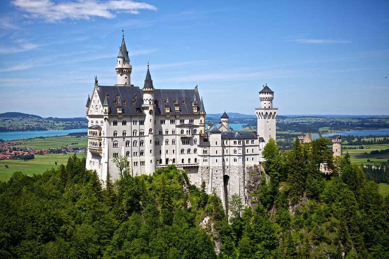 Neuschwanstein Castle, Germany